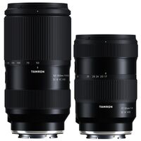 Tamron 17-50mm f/4 Di III VXD + 50-300mm f/4.5-6.3 Di III VC VXD   Sony FE-Mount