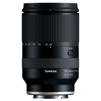 Tamron 28-200mm f/2.8-5,6  Di III RXD  Sony FE-Mount