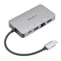 Targus DockingStation USB-C Single Video 4K HDMI/VGA Dock 100W 