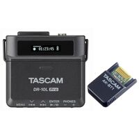 Tascam DR-10L Pro + AK-BT1 Bluetooth Adapter 
