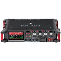 Tascam FR-AV4 Professioneller 4-Kanal- Audiorecorder 
