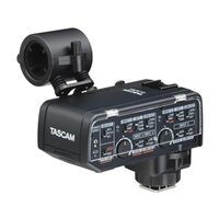 Tascam Mikrofonadapter CA-XLR2d  F XLR Fujifilm Kameras