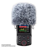 Tascam WS-86 Original Windschutz für portable Audiorecorder 