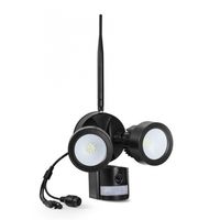 Technaxx TX-83 HD IP-Cam Flutlicht Überwachungskamera mit LED-Licht 