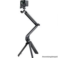 Telesin 3-Way Selfie Stick mit eingebautem Stativ 