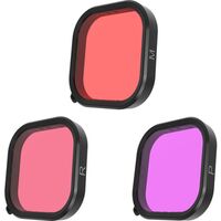 Telesin 3er Tauchfilterset für HERO 9/10/11 