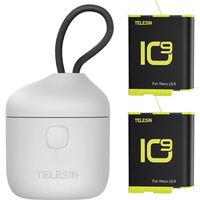 Telesin Allin Ladebox Für GoPro 9/10/11  mit 2x Akku