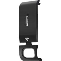 Telesin Batteriefachdeckel mit Ladeöffnung Metall - GoPro 9-12 