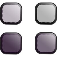 Telesin CPL+ND8/16/32 Lens Filter Kit für GoPro 9/10/11/12 