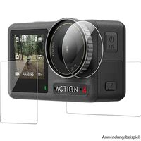 Telesin CPL+ND8/16/32 Linsenfilter-Kit 4er-Pack Osmo Action 3/4 