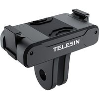 Telesin Dual Claw Mount Magnetisch - DJI Osmo Action 3/4/5 