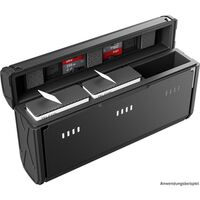 Telesin Ladebox inklusive 2 x Stamina-Akkus 