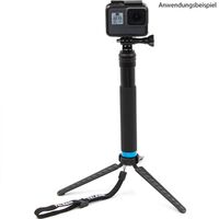 Telesin Selfie Stick 90cm mit Stativ - GoPro & Smartphone 