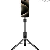 Telesin Selfiestick 1.3m Magnetisch mit Remote 