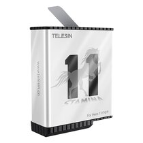 Telesin Stamina Hochleistungsbatterie GoPro 9/10/11/12 