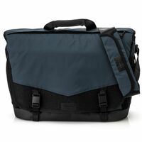 Tenba DNA 16 DSLR Messenger Tasche  blau