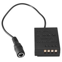 Tether Tools Camera Coupler Adapter-Kabel für Case Relay Netzteil an  Fuji-NP-W126-kompatible DSLM- und Bridgekamer