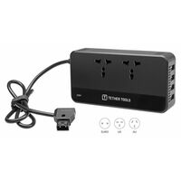 Tether Tools ONsite Power Hub - Mehrfachsteckdose mit D-Tap-Eingang 