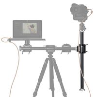 Tether Tools Rock Solid Crossbar Side Arm Erweiterung für T-Setup mit Rock Solid Tripod Crossbar 