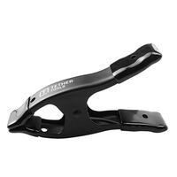 Tether Tools Rock Solid Pony A Federklemme, 5 cm Klemmbreite, 10 kg Belastbarkeit  schwarz