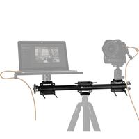 Tether Tools Rock Solid Tripod Crossbar Querträger & Auslegearm mit 2 Montageschlitten 