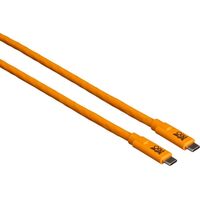 Tether Tools TetherPro Datenkabel USB-C an USB-C  3 Meter Orange