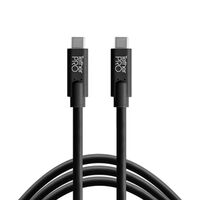 Tether Tools TetherPro Datenkabel USB-C an USB-C  1,8 Meter Schwarz
