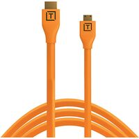 Tether Tools TetherPro HDMI Mini an HDMI 2.0  4,60m Orange