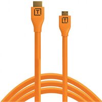Tether Tools TetherPro HDMI Mini auf HDMI 2.0  10' (3m) Schwarz