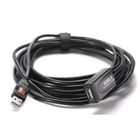 Tether Tools TetherPro USB 2.0 Active Extension Cable Aktives USB Verlängerungskabel - 4,9 Meter  schwarz