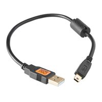 Tether Tools TetherPro USB-Datenkabel für USB 2.0 an USB 2.0 Mini-B (5-Pin) 