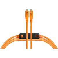 Tether Tools Tools TetherPro Optima 10G Datenkabel USB-C an USB-C  4,6m orange