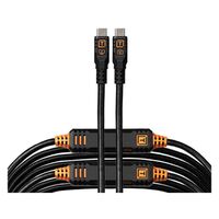 Tether Tools Tools TetherPro Optima 10G Datenkabel USB-C an USB-C - 9,4 m  schwarz