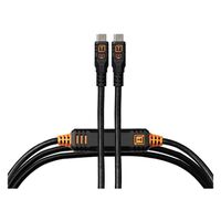 Tether Tools Tools TetherPro Optima 10G Datenkabel USB-C an USB-C - 4,6 m  schwarz