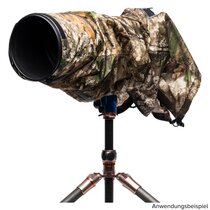 Think Tank Emergency Rain Cover RealTree APX  L
