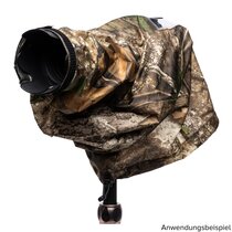 Think Tank Emergency Rain Cover RealTree APX  M