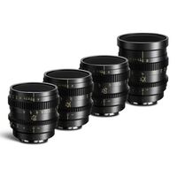 THYPOCH Full-frame cine Lens-4 lens kit Simera-C 28/35/50/75mm T1.5  Sony  FE-Mount