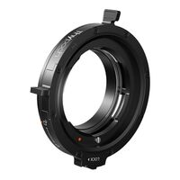 THYPOCH Positive Lock Adapter schwarz M-Mount auf  E-Mount