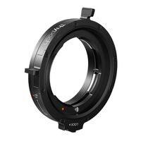 THYPOCH Positive Lock Adapter schwarz M-Mount auf  L-Mount