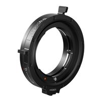 THYPOCH Positive Lock Adapter schwarz M-Mount auf  RF-Mount