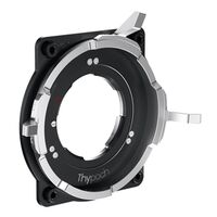 THYPOCH Positive Lock Adapter schwarz M-Mount auf  Arri Cameras
