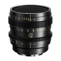 THYPOCH Simera-C 28mm T1.5 FF Prime Cine Lens  Sony  E-Mount