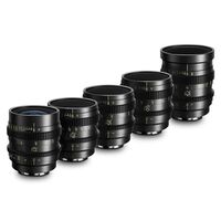 THYPOCH Simera-C 5-Lens Kit 21/28/35/50/75mm T1.5 FF Prime Cine Lens  Sony  FE-Mount