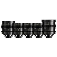 THYPOCH Simera-C 5-Lens Kit 21/28/35/50/75mm T1.5 FF Prime Cine Lens  Leica M