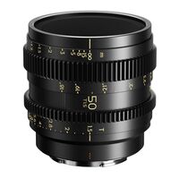 THYPOCH Simera-C 50mm T1.5 FF Prime Cine Lens  Sony  FE-Mount