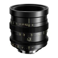 THYPOCH Simera-C 75mm T1.5 FF Prime Cine Lens  Leica M