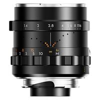 THYPOCH Simera Vollformat Objektiv 28mm f/1,4  Leica M schwarz
