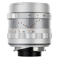 THYPOCH Simera Vollformat Objektiv 28mm f/1,4  Leica M silber