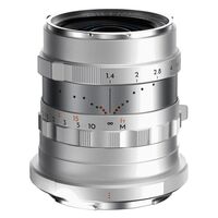 THYPOCH Simera Vollformat Objektiv 28mm f1.4  Nikon Z silber