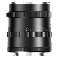 THYPOCH Simera Vollformat Objektiv 28mm f1.4  Fujifilm X schwarz